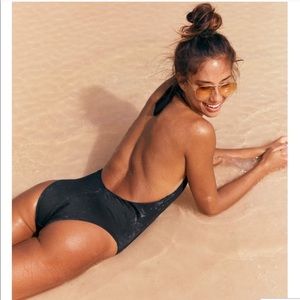 NWOT aerie halter one piece